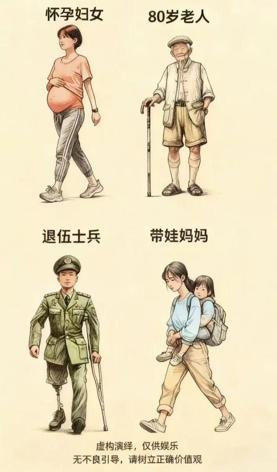 让座界的“终极选择题”？看我见招拆招！

遇到这四位，我直接开启智能匹配模式——