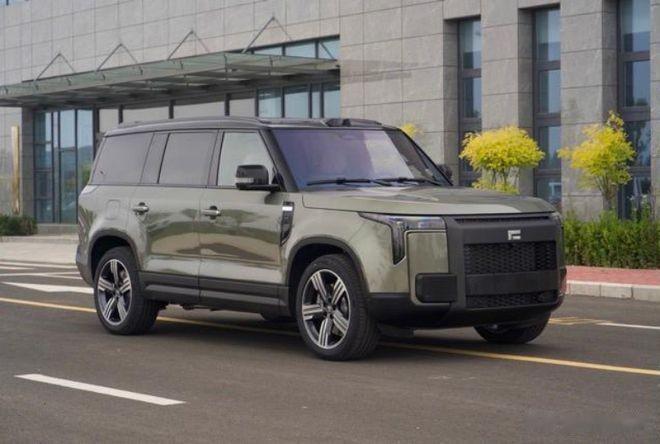极石品牌首款车型石头01上了工信的申报目录了，我只能说，兄弟，你有没有个大哥叫路