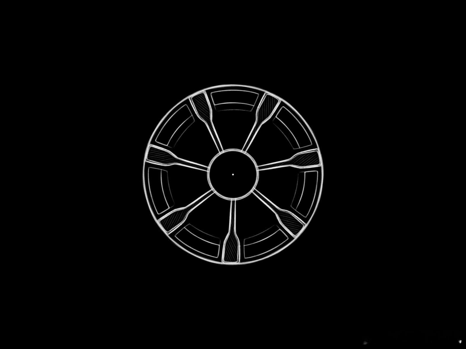 高难度猜车~轮毂建模是最后一步了