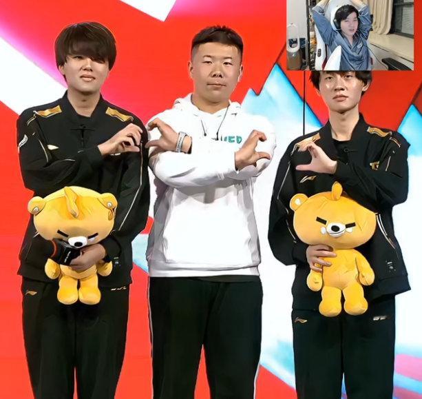 这哥们有意思啊，直接祝到夏季赛，给翔哥都整笑了[笑cry]#RNG对战AL## 