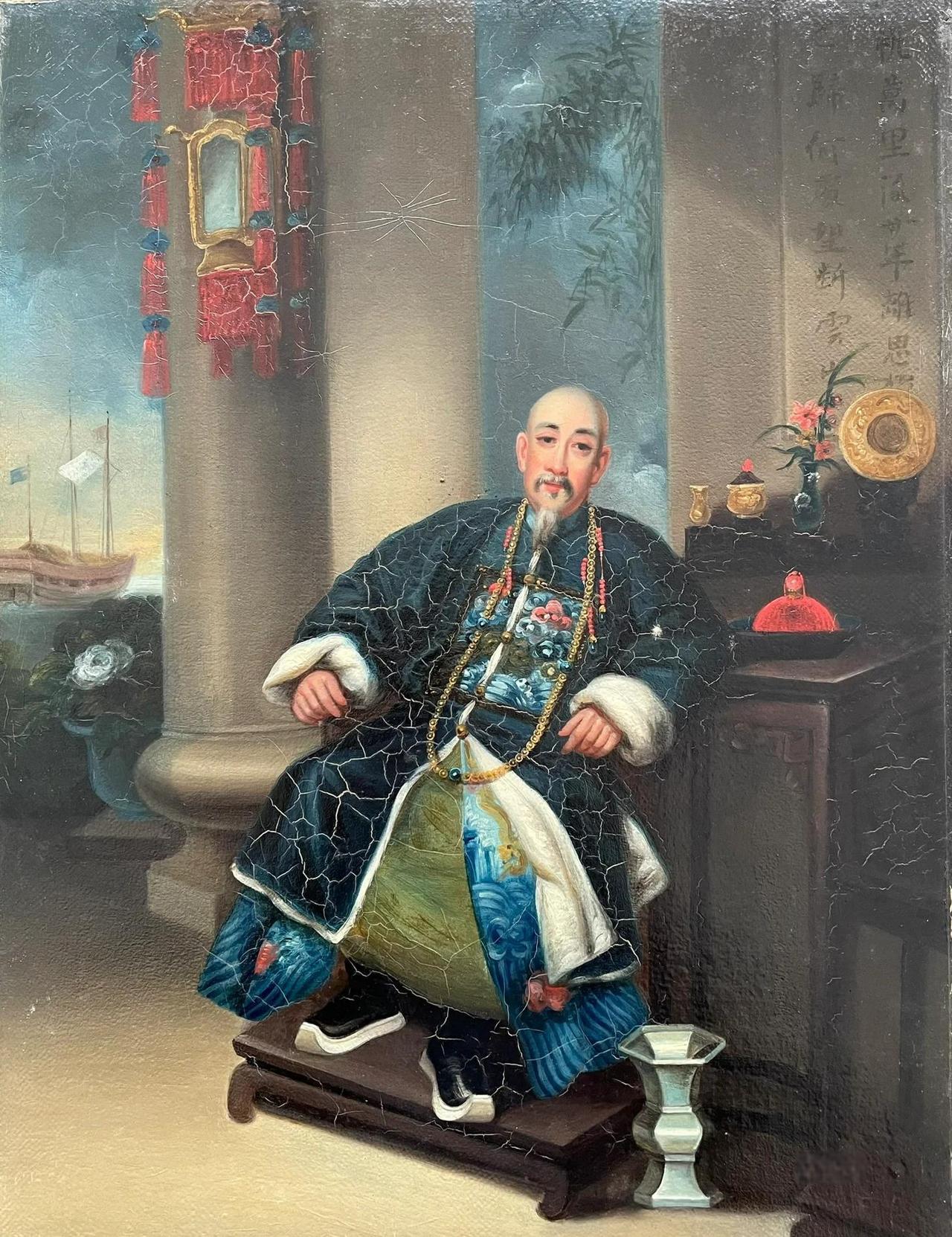 1760年，法国一家杂志将一个清朝人评为“世界首富”。他就是潘振承，资产达6亿法