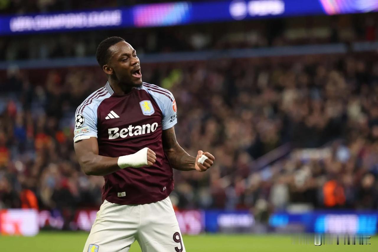 替补杀手杜兰本赛季为阿斯顿维拉出场10次，仅仅首发1次，却打入了6粒进球：
1、