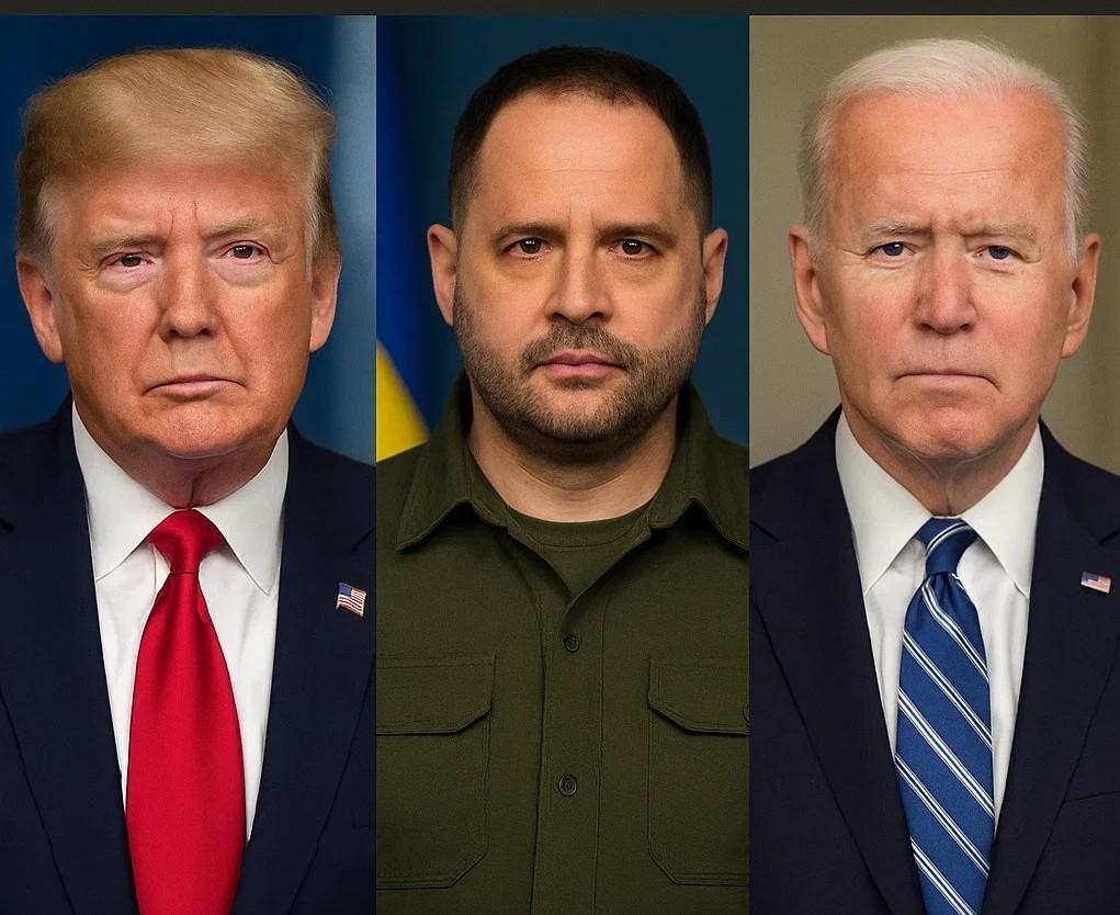 “叶尔马克曾令特朗普和拜登政府的官员都感到恼火”——据《纽约时报》援引未具名外交