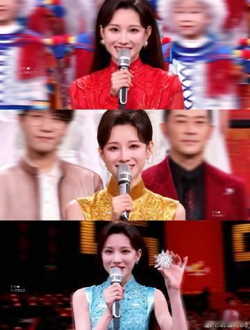 春晚见证了马凡舒的五年春晚 五年时光在春晚慢慢沉淀，马凡舒从初次亮相到稳重大气，