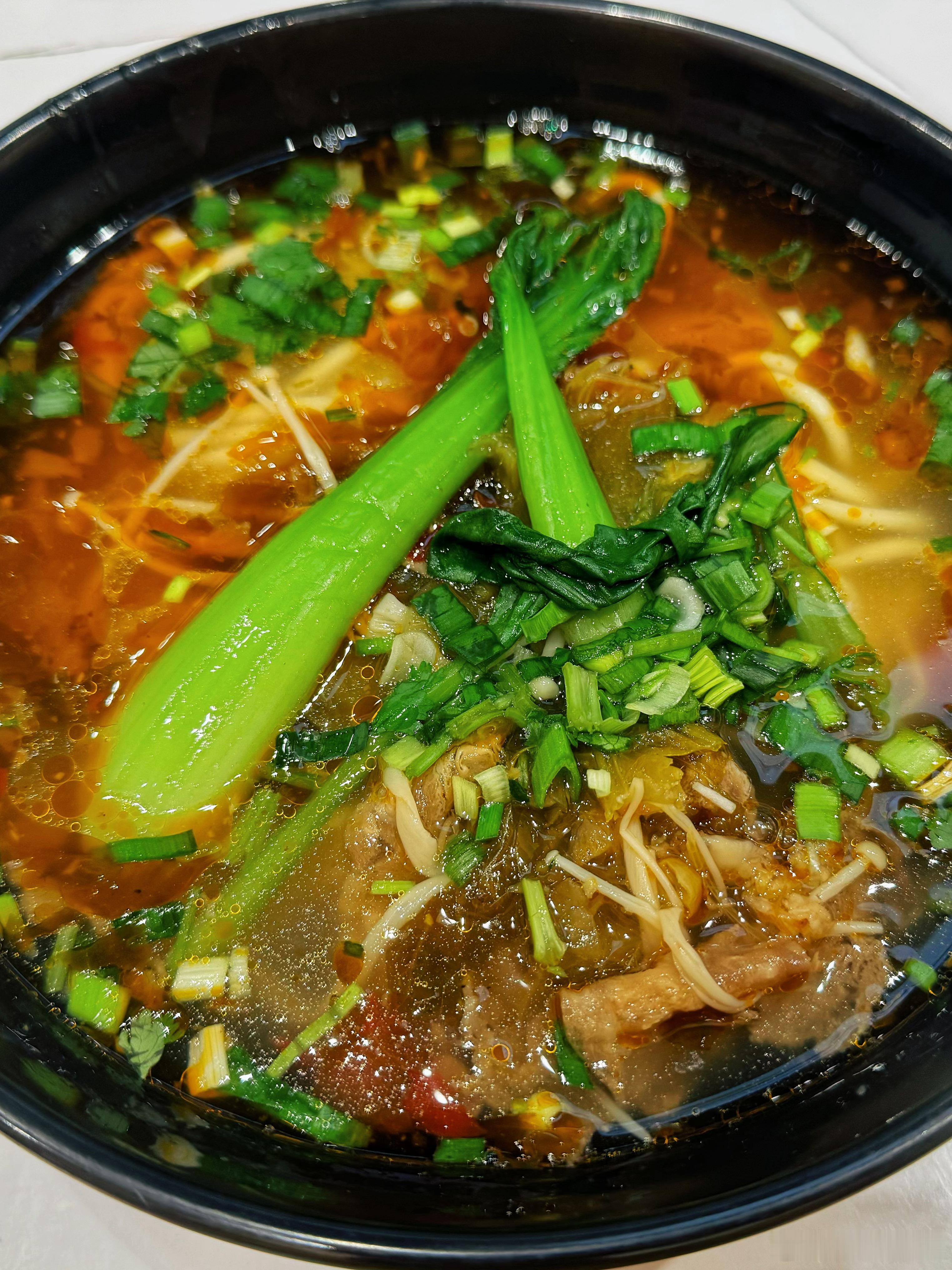 每日一餐分享 不止一碗牛肉面​​​