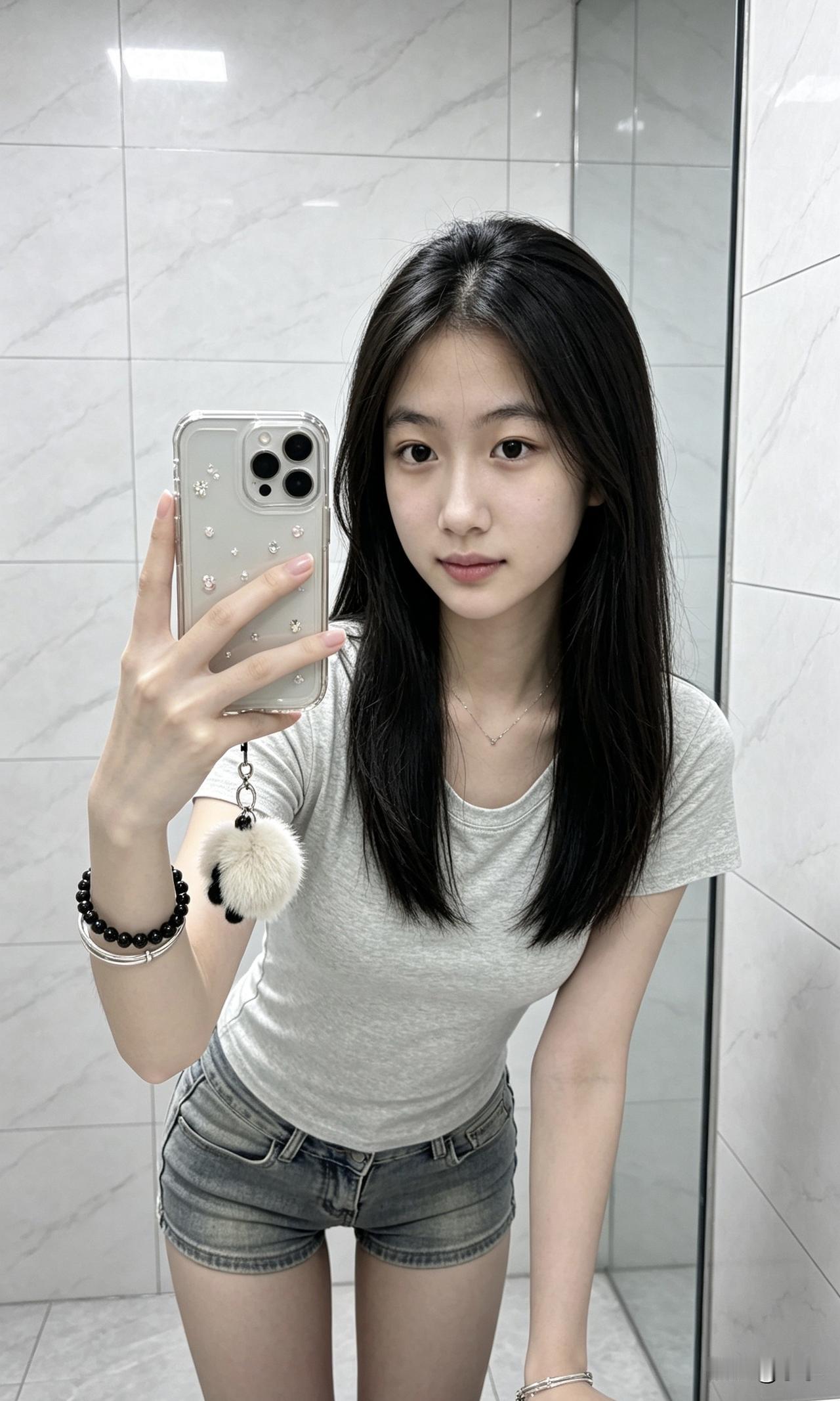 什么才是纯天然美女美少女 少女 少女感