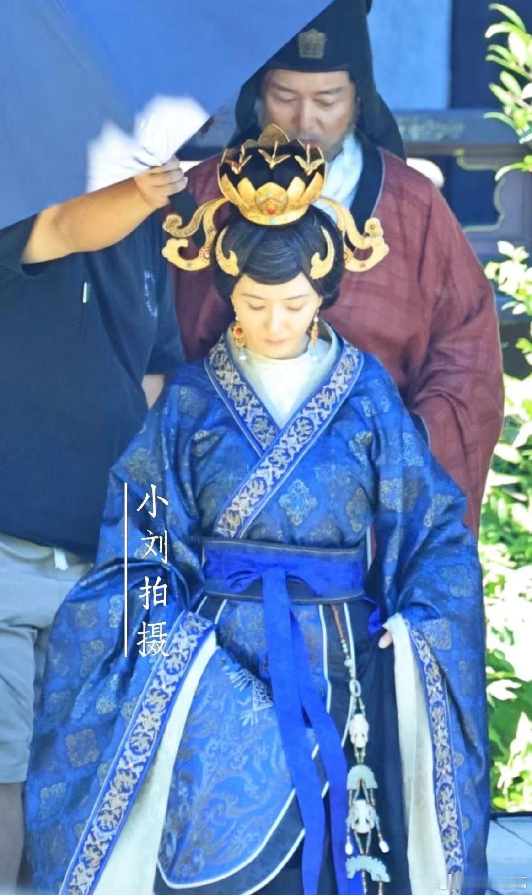 杨幂江山大同老年妆杨幂江山大同老年妆来了杨幂江山大同太皇太后造型