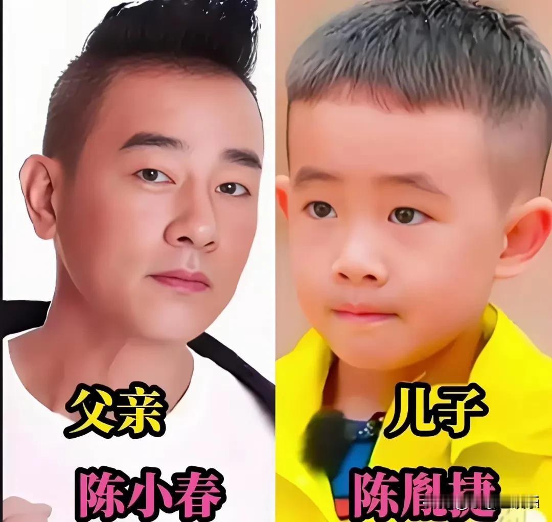 看看谁家儿子最可爱？谁家儿子最帅气？