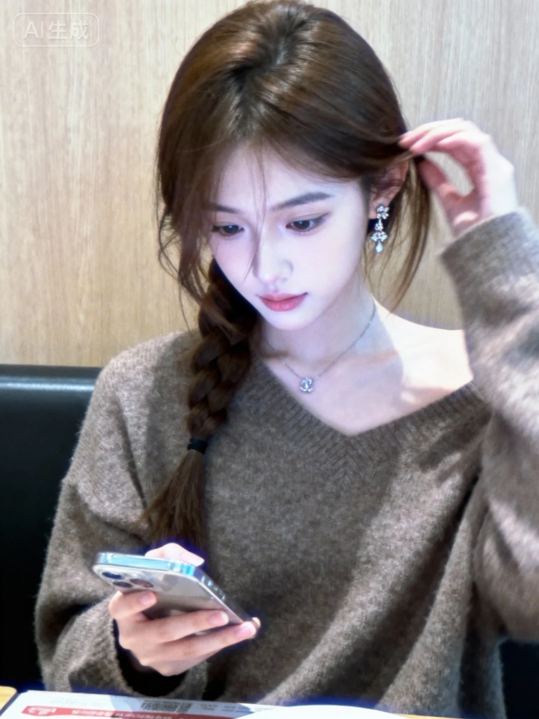 梦幻朦胧感，暗朦，噪点，微微过曝，动态模糊，商业修图，日常抓拍。