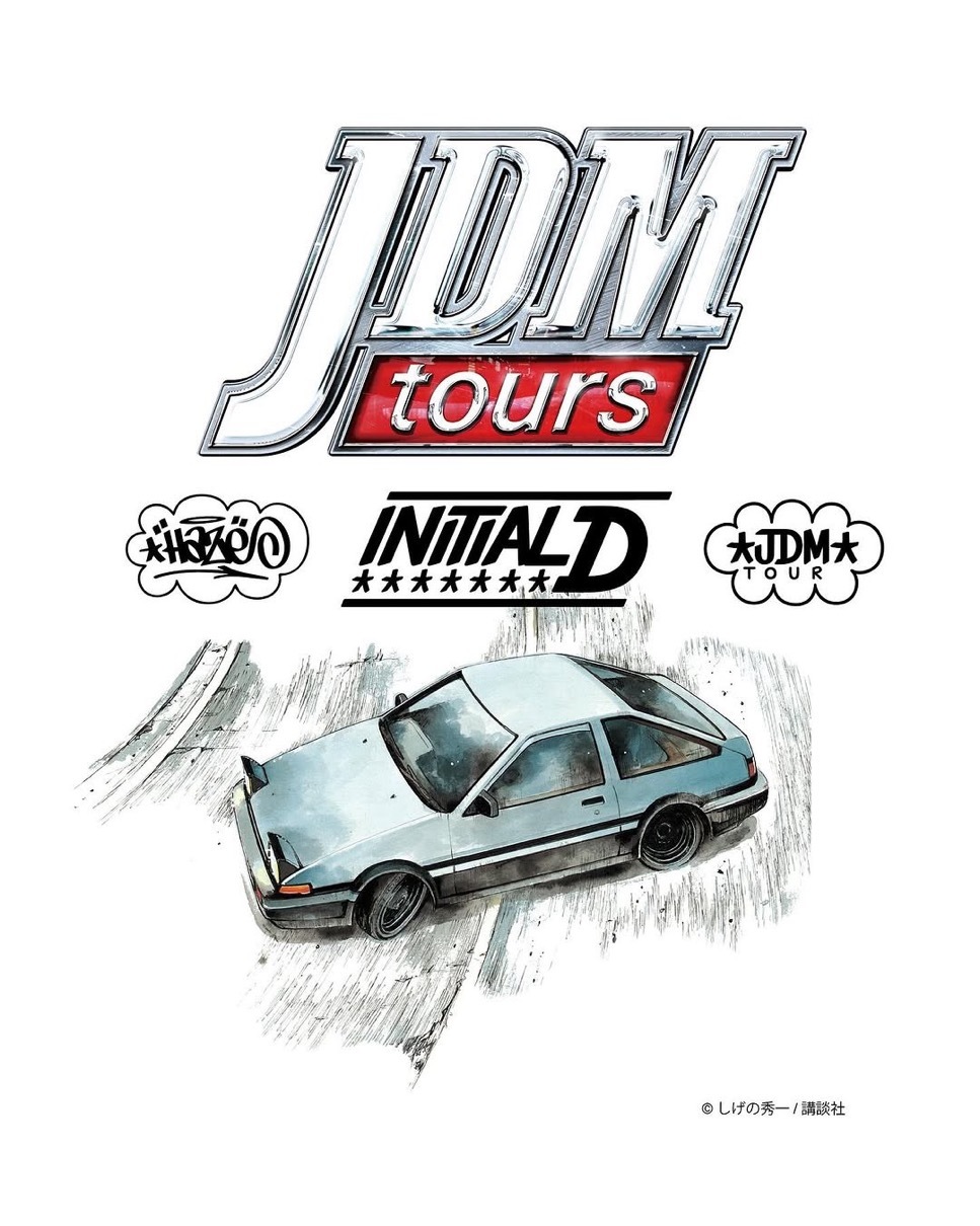 ERIC HAZE x 頭文字D x JDMTOURS 