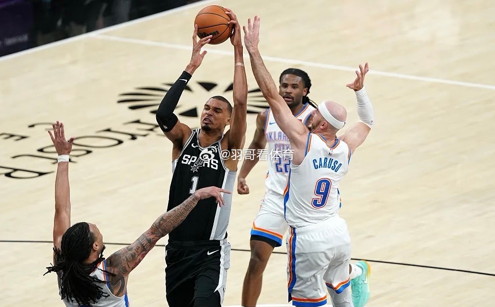 5月29日讯  NBA季后赛西决G6，马刺118-91大胜雷霆，将系列赛拖入抢七