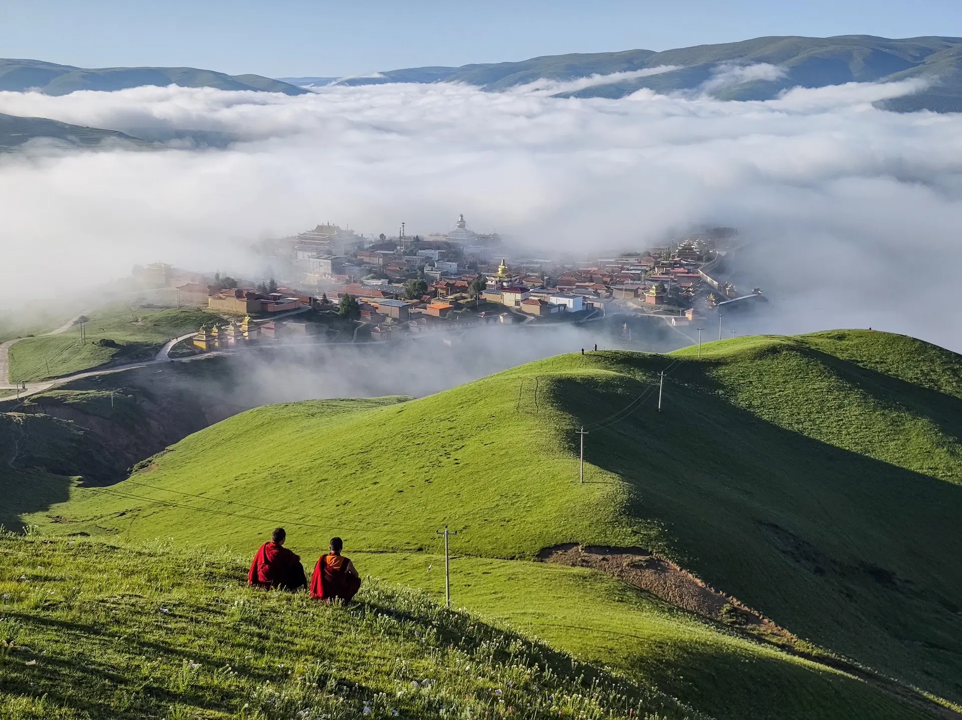 云卷云舒 才是这个夏天最有意义的事。x行摄佳境