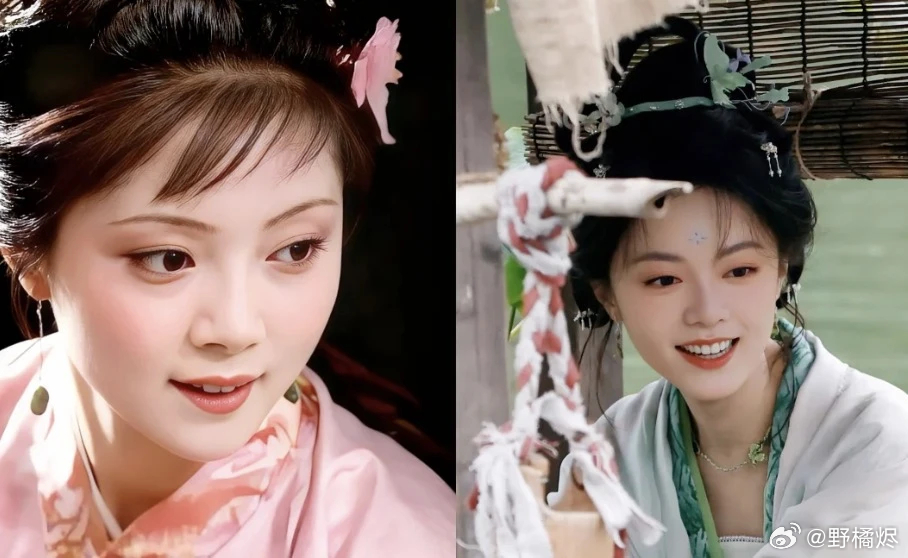 赵今麦新剧造型神似宝钗？网友：内娱好久没见到这种古典长相的演员了 ​​​