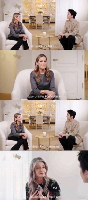 李佳琦被优雅打动李佳琦原来去做访谈了 在采访的时候也是能够感受得到李佳琦被优雅打