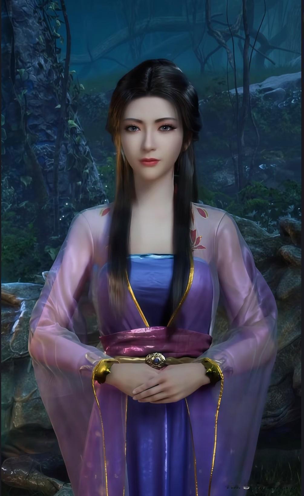 《凡人修仙传》里面美女如云，但总有个名字让人念念不忘——南宫婉。虽然她戏份不多，