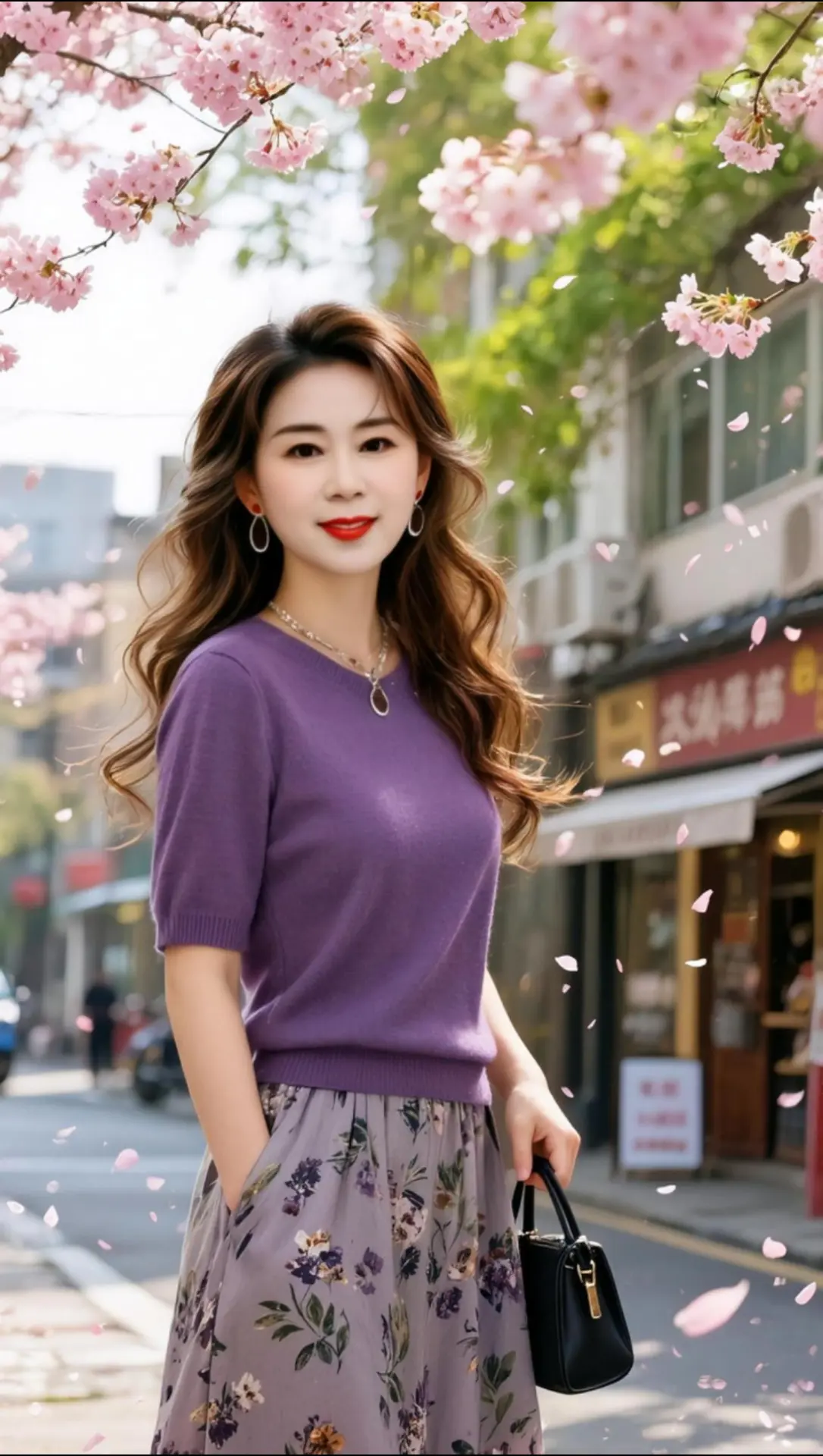 AI街景氛围感写真 ai创作