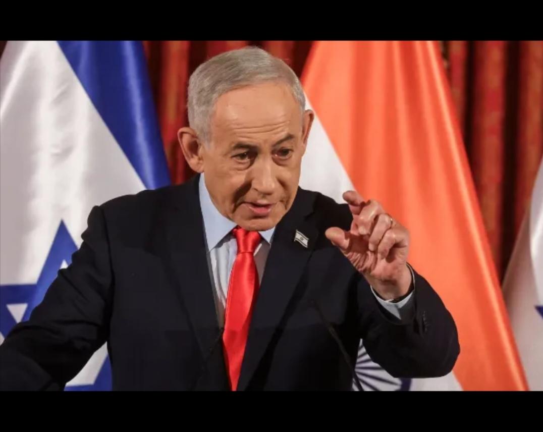 就在刚刚，
以色列总理内塔尼亚胡接受记者采访时说：伊朗相当于50个朝鲜，尽管朝鲜