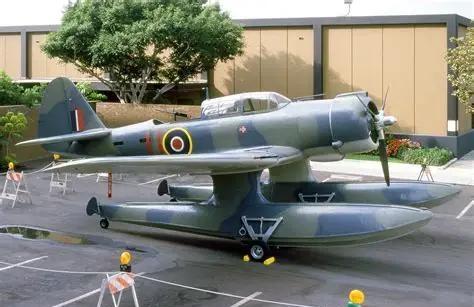N-3PB Nomad，美国诺斯罗普公司的首款量产机型，是一款三座双浮筒水上巡逻