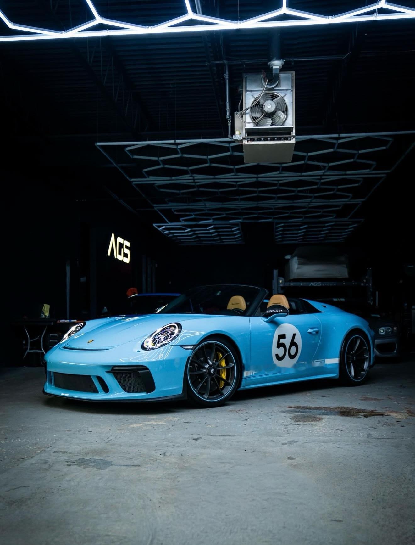 Porsche Gulf Blue 911 Speedster ｜保时捷🩵 