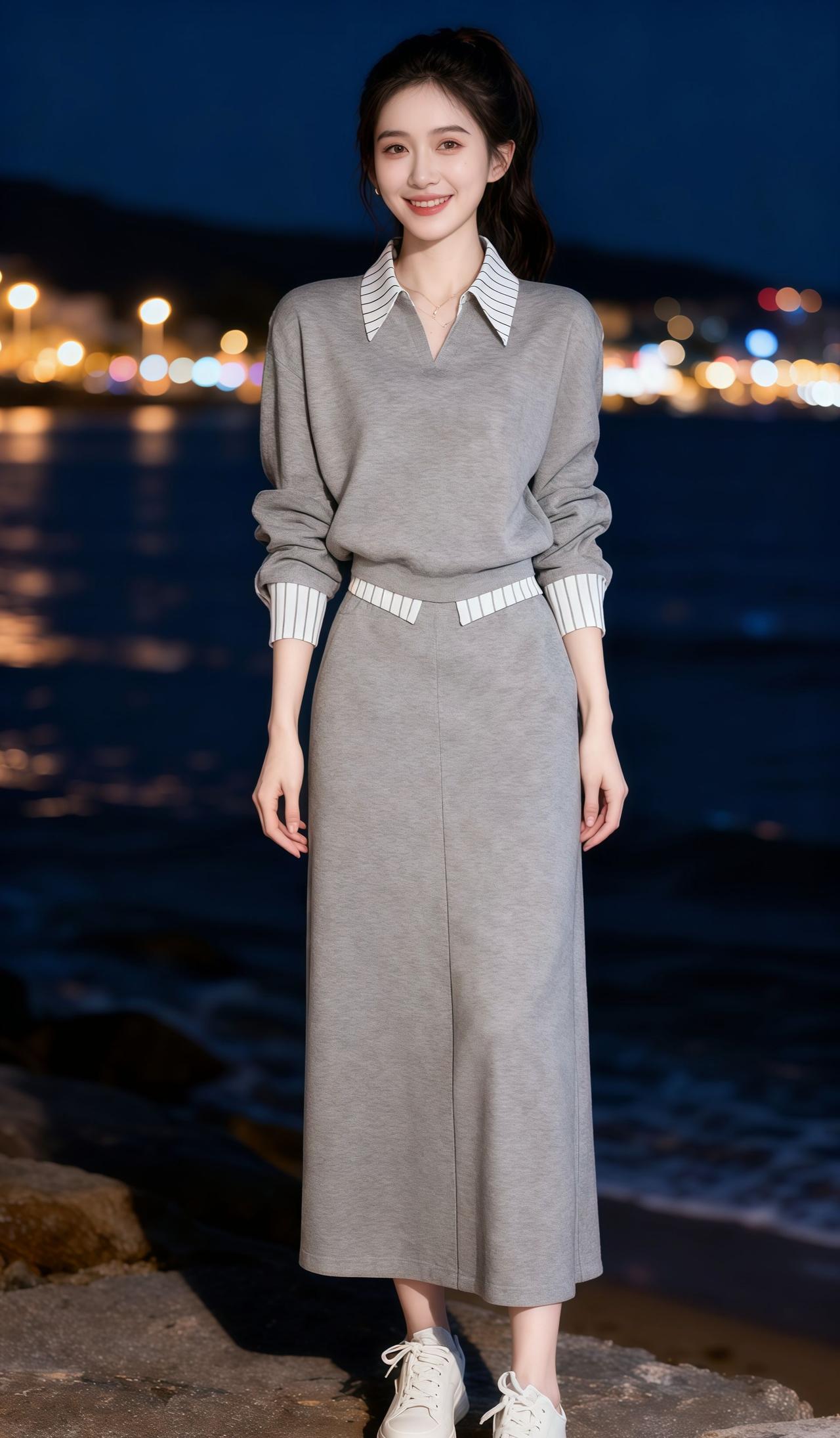 优雅气质 温柔穿搭 美搭尽显女神范 优雅知性 高贵优雅