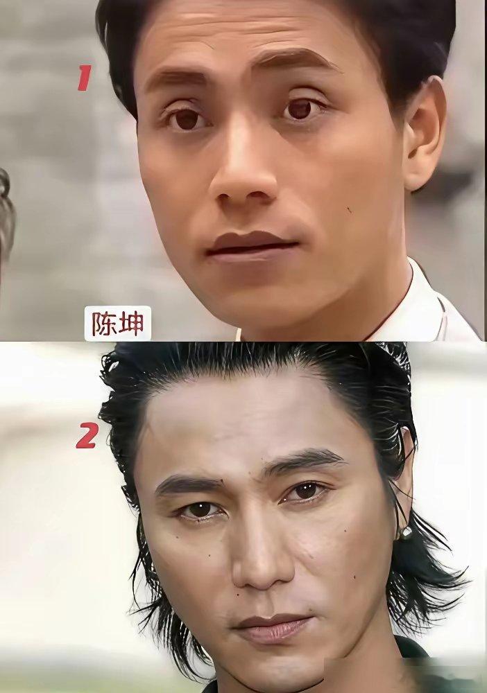 别再猜什么克隆人了。我告诉你，那不是替身，那是战损报告。陈坤那张僵硬的脸，不是医