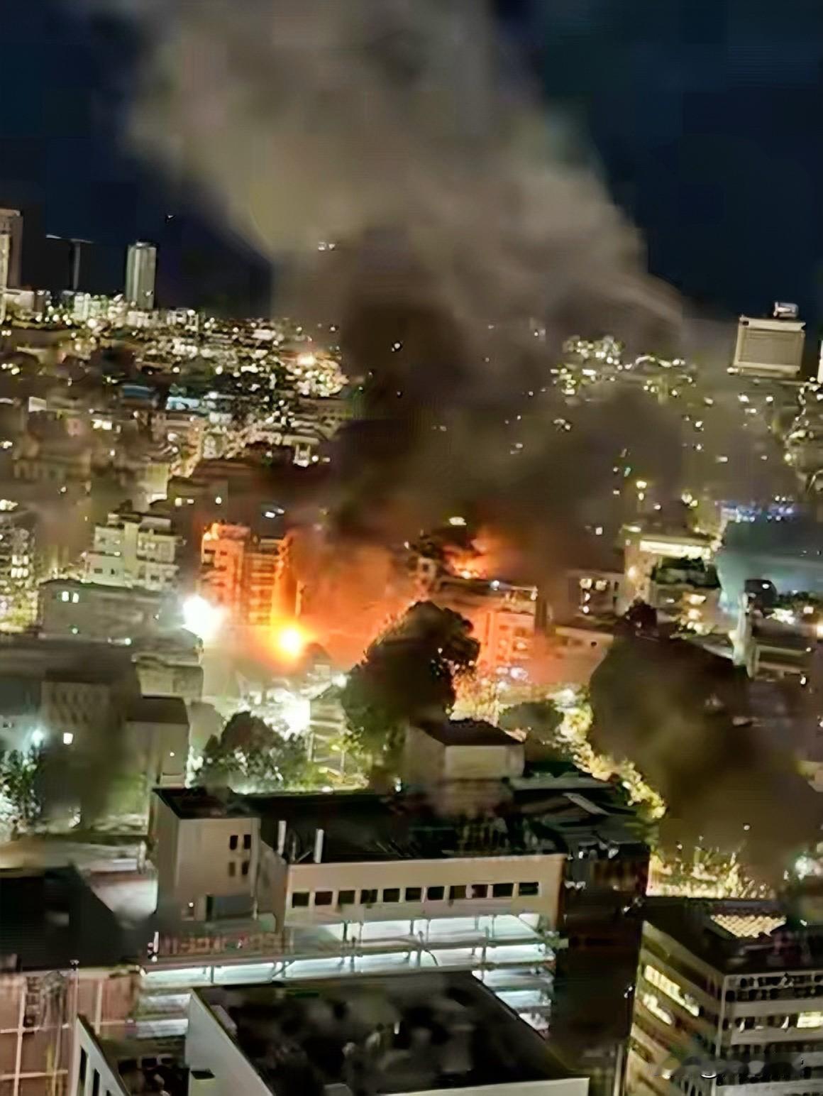 从中立的历史视角来看，一个国家的主权领土被攻击后，发展各种手段进行反击是必然的。