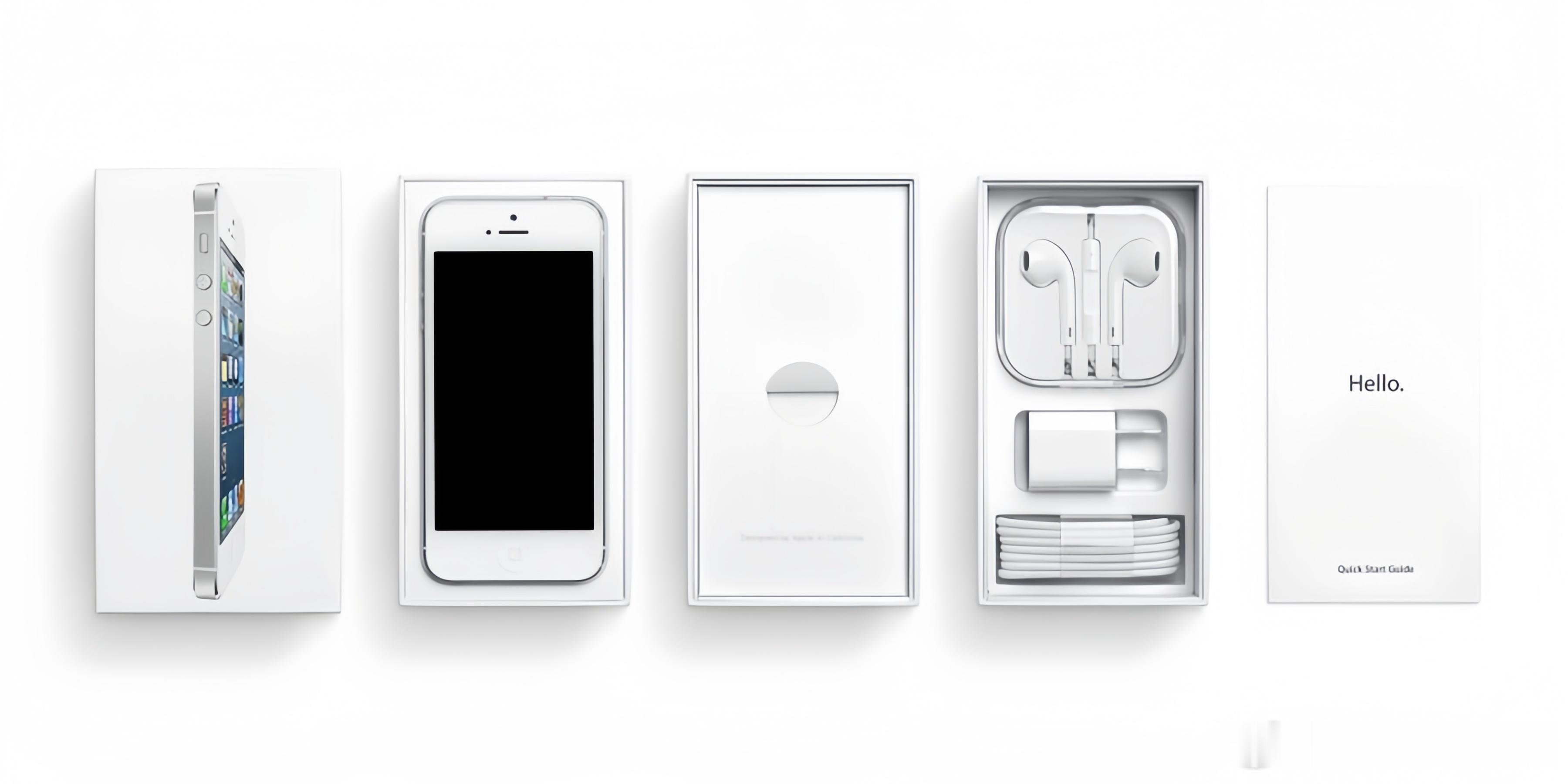 很久以前我们打开iPhone包装盒后得到的是这些现在看来跟做梦一样。 ​​​