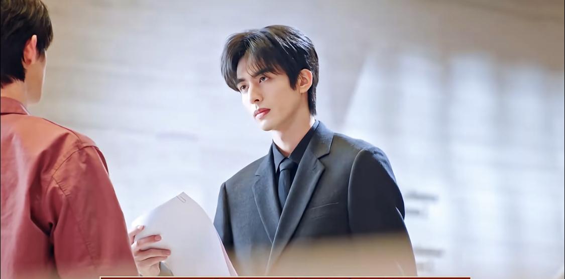 在庄序的角度来看，是他把聂曦光送到到林屿森面前，算是林屿森和聂曦光的红娘，所以心