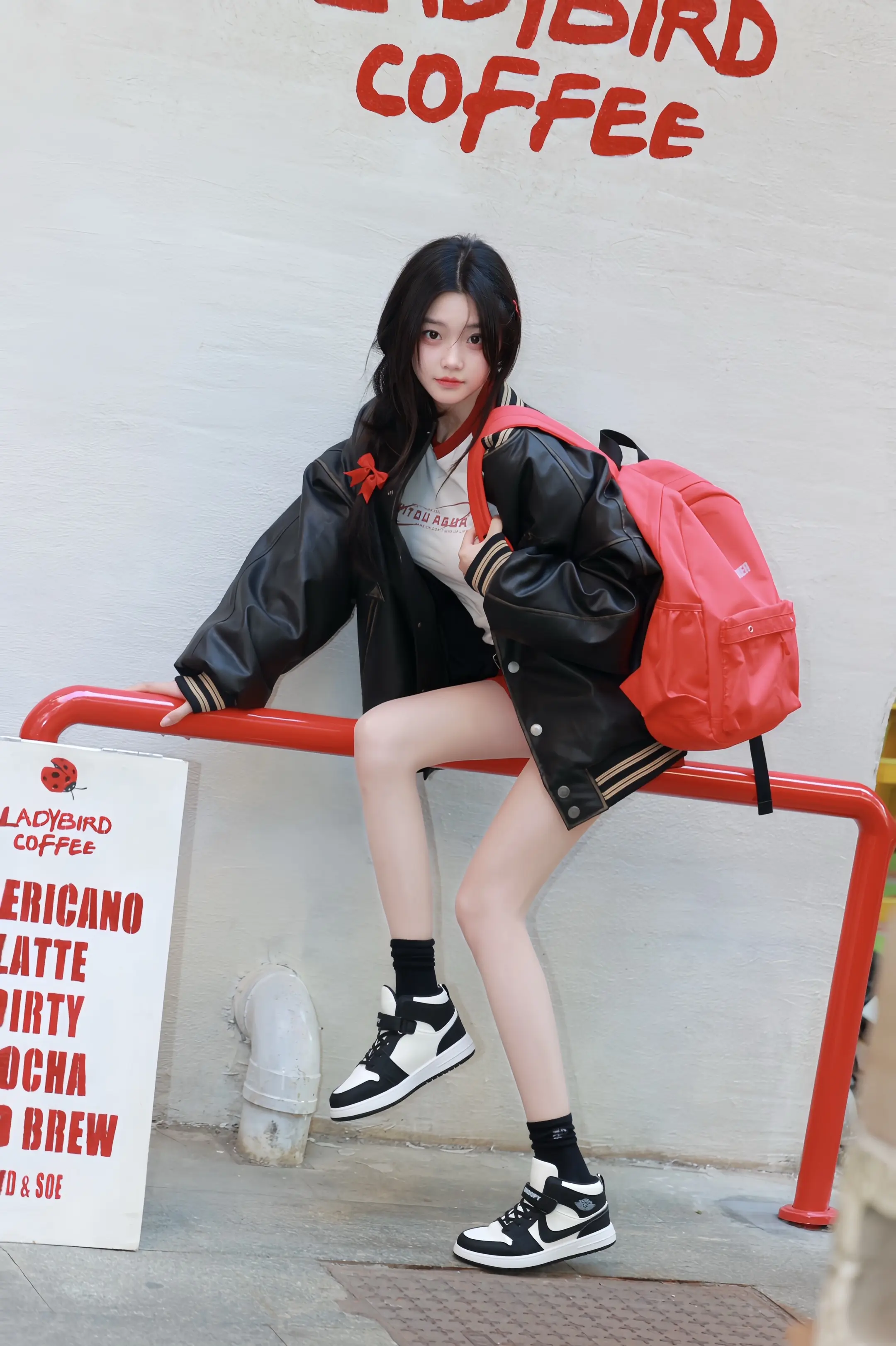 比起网感我更擅长生活感🎒。