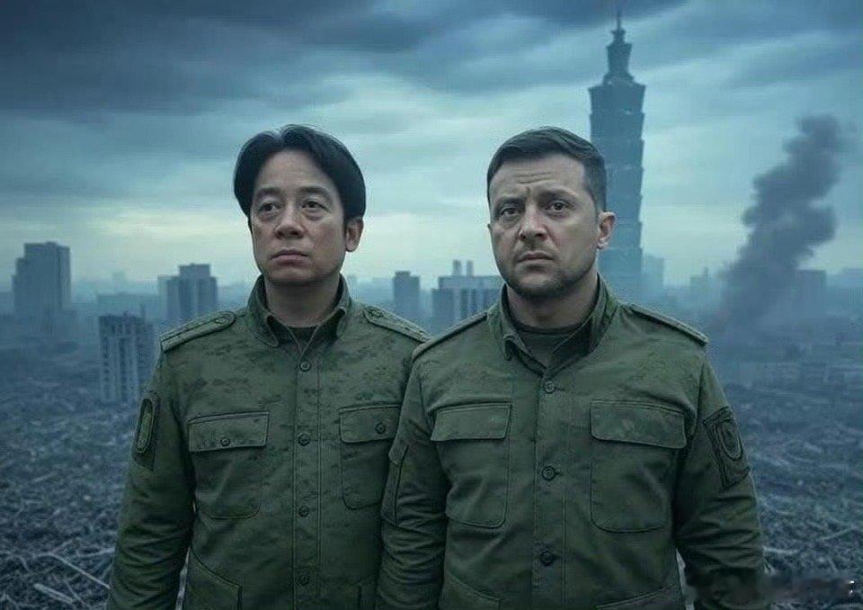 蛙媒报道说，大陆的天塌了！猛的一看，原来是以色列在蹦哒……网友送他俩的照片，哈哈