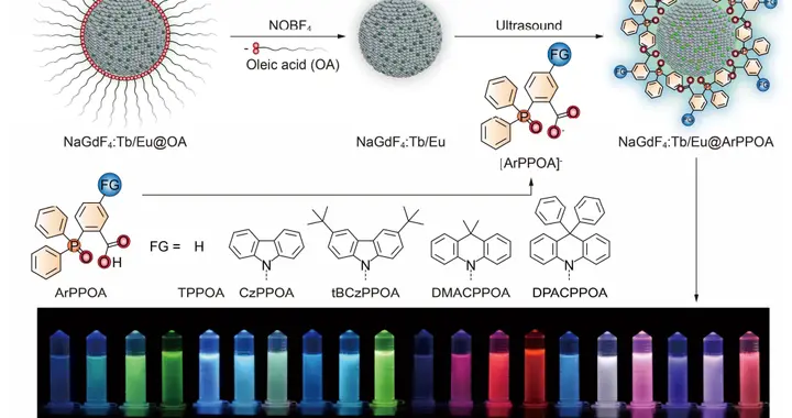 颠覆常识：科学家点亮绝缘的稀土纳米晶，实现96.7%能量传递效率