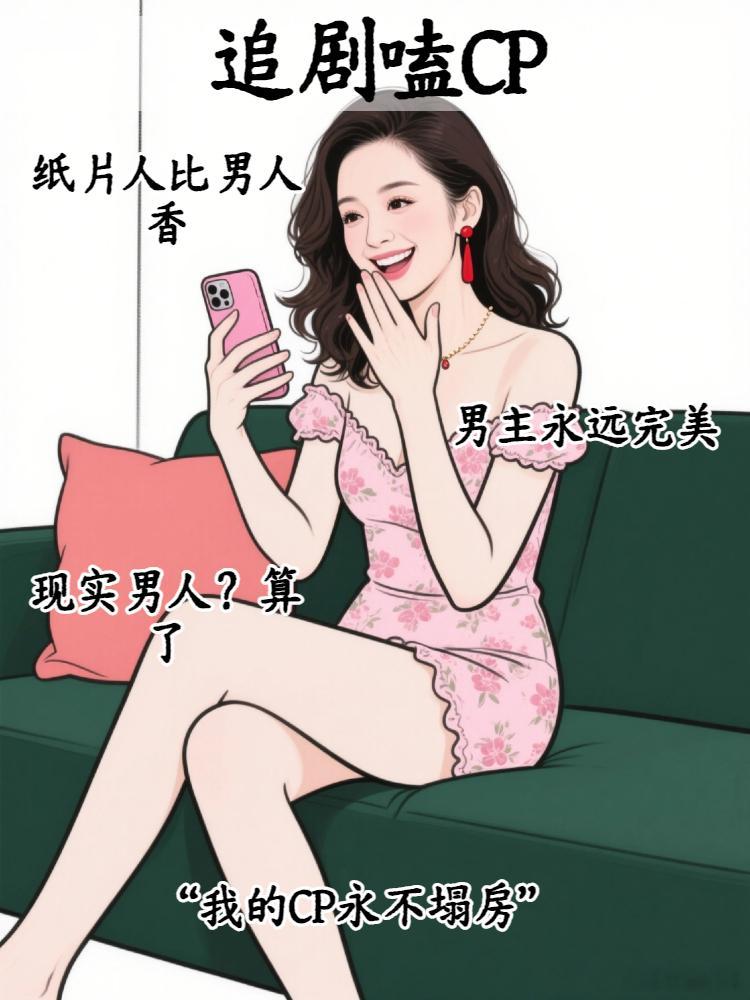 女人对异性失去兴趣的六大爱好，包真实的 ​​​