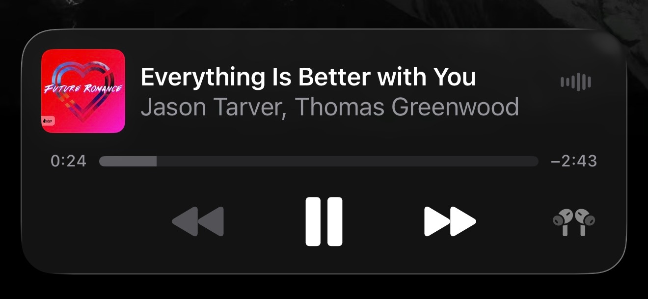 2026年了依然会在Everything is Better with U里想起