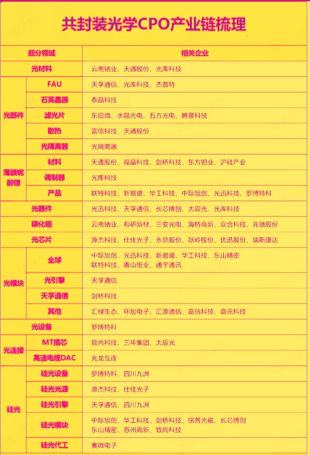 CPO做为大科技的风向标今天的亮丽表现，对于助力大盘的上涨应该说功不可没。CPO