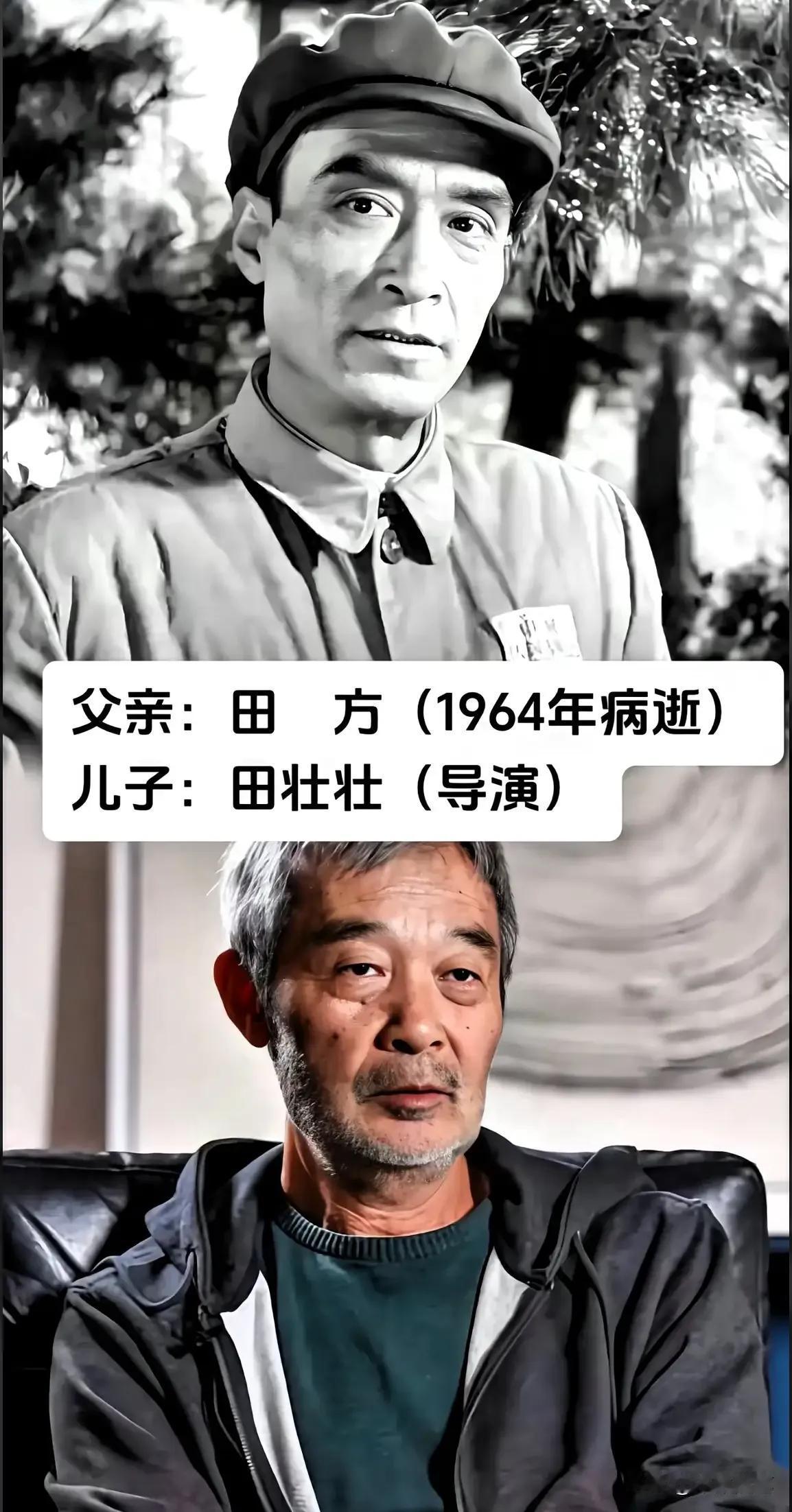 艺术传承太让人感动。
田壮壮继承了父亲对艺术的执着与敏锐，虽然走上了导演的道路，