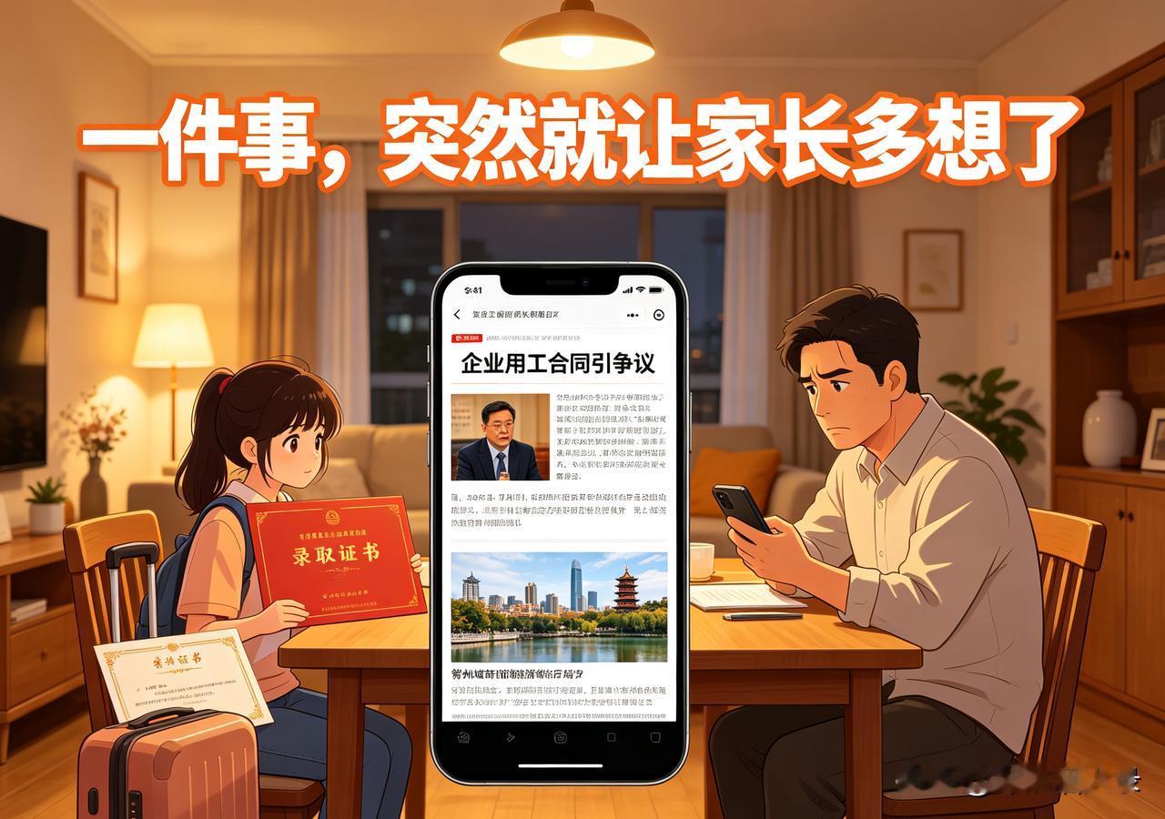 听说常州大企业爆出用工纠纷，女儿马上要去那边上学，心里五味杂陈
 
好好的知名大
