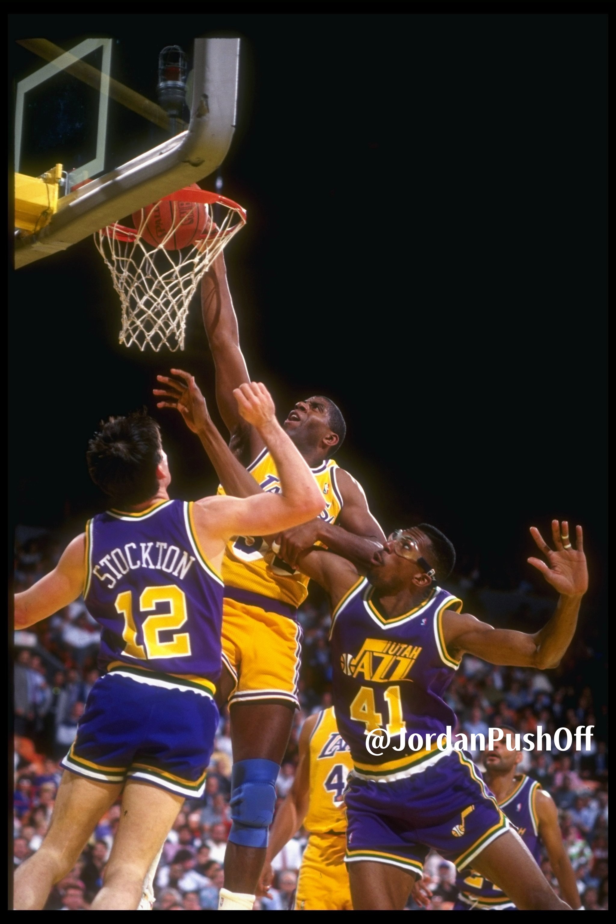 Earvin Johnson 1990nba魔术师约翰逊