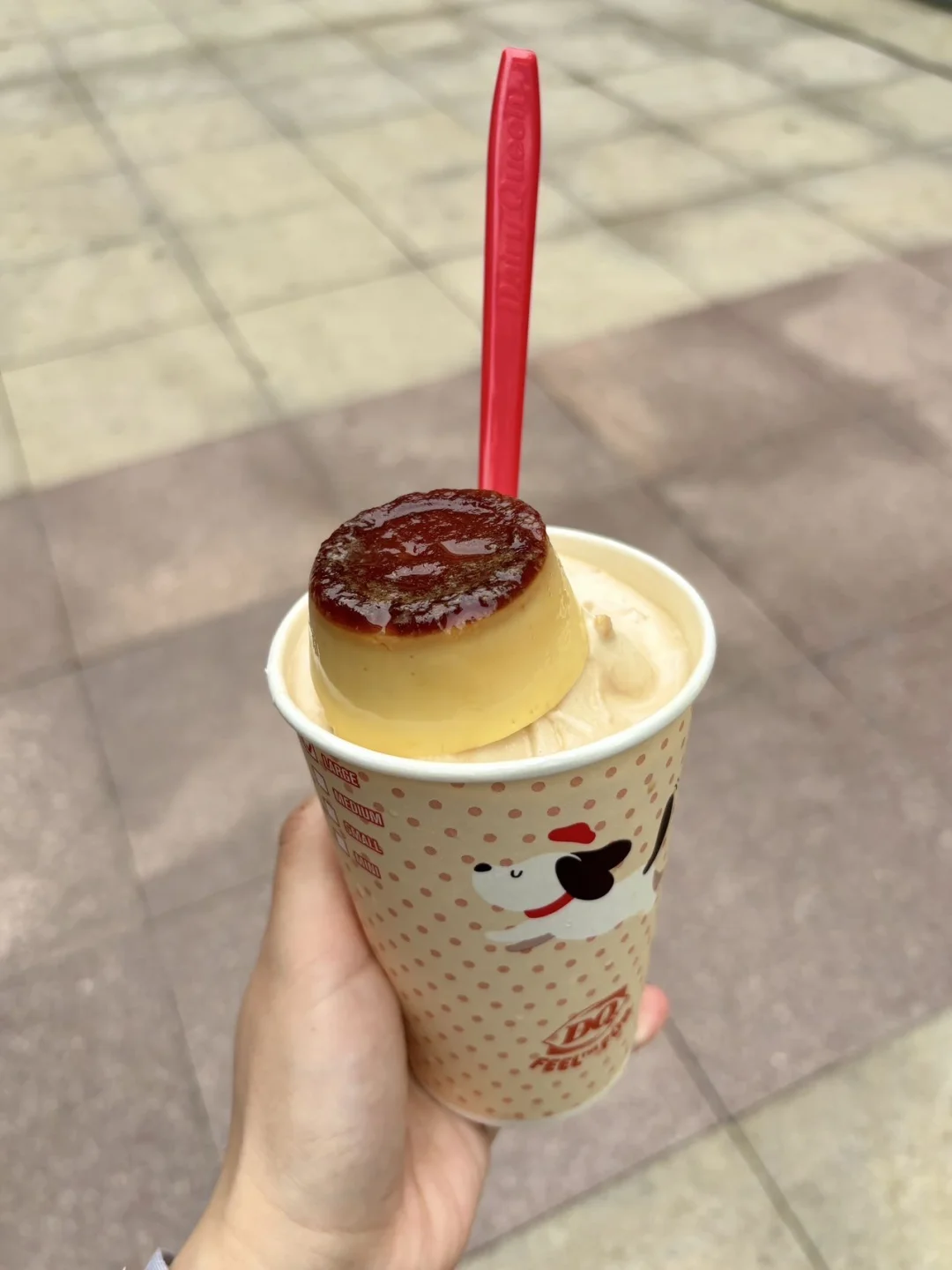 布丁暴风雪悄悄上了新口味？