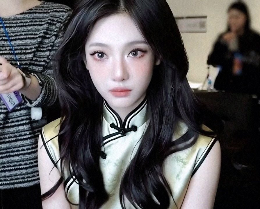 【twi】3.1万赞…粉丝ai制作的旗袍ningning ​​​