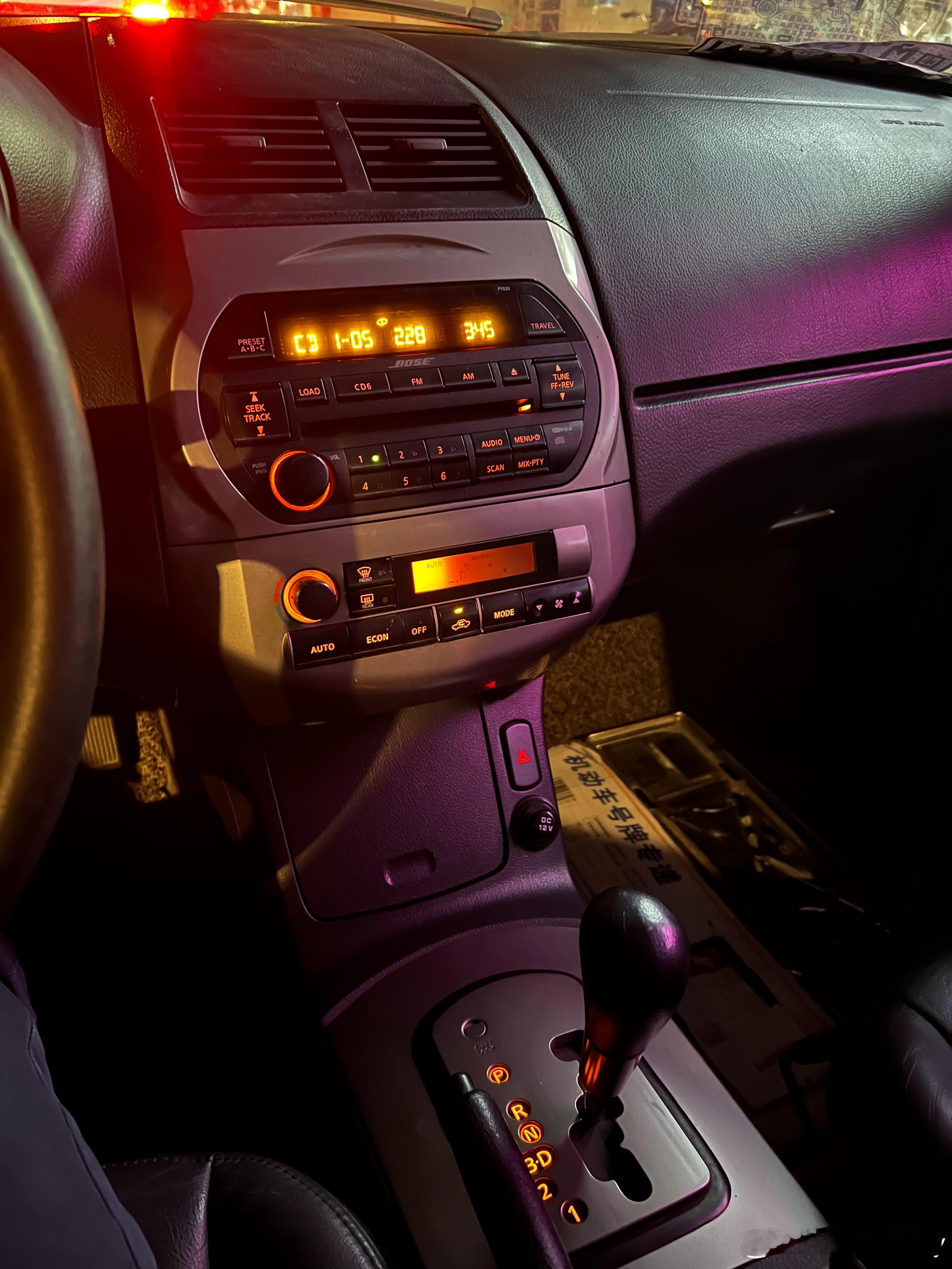 花了1000，买车机，修车机，买外框，终于把这台日产Altima的车机修好了，这