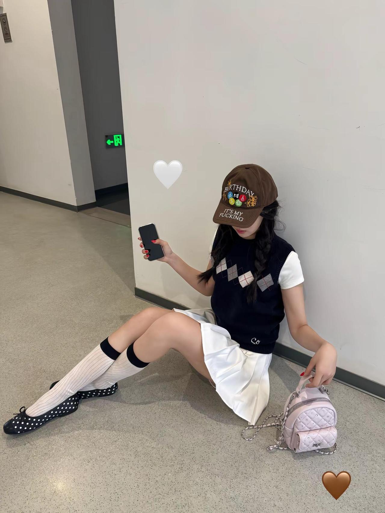 围着你转一圈算不算环游世界韩系ootd 韩系穿搭