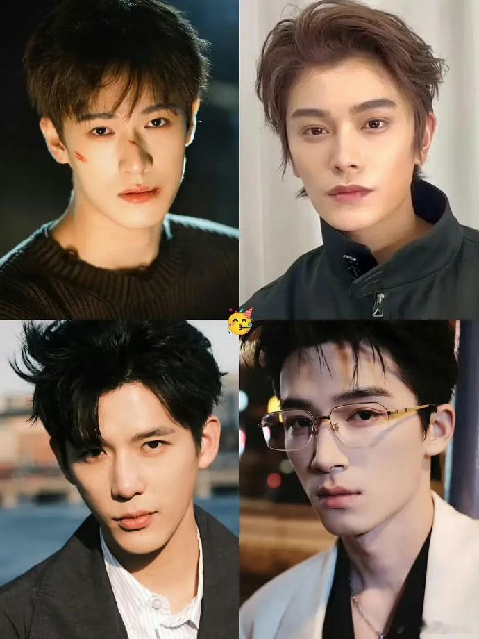 网评今年的四大才子：李昀锐 丁禹兮 王安宇 王星越 你认同吗？  