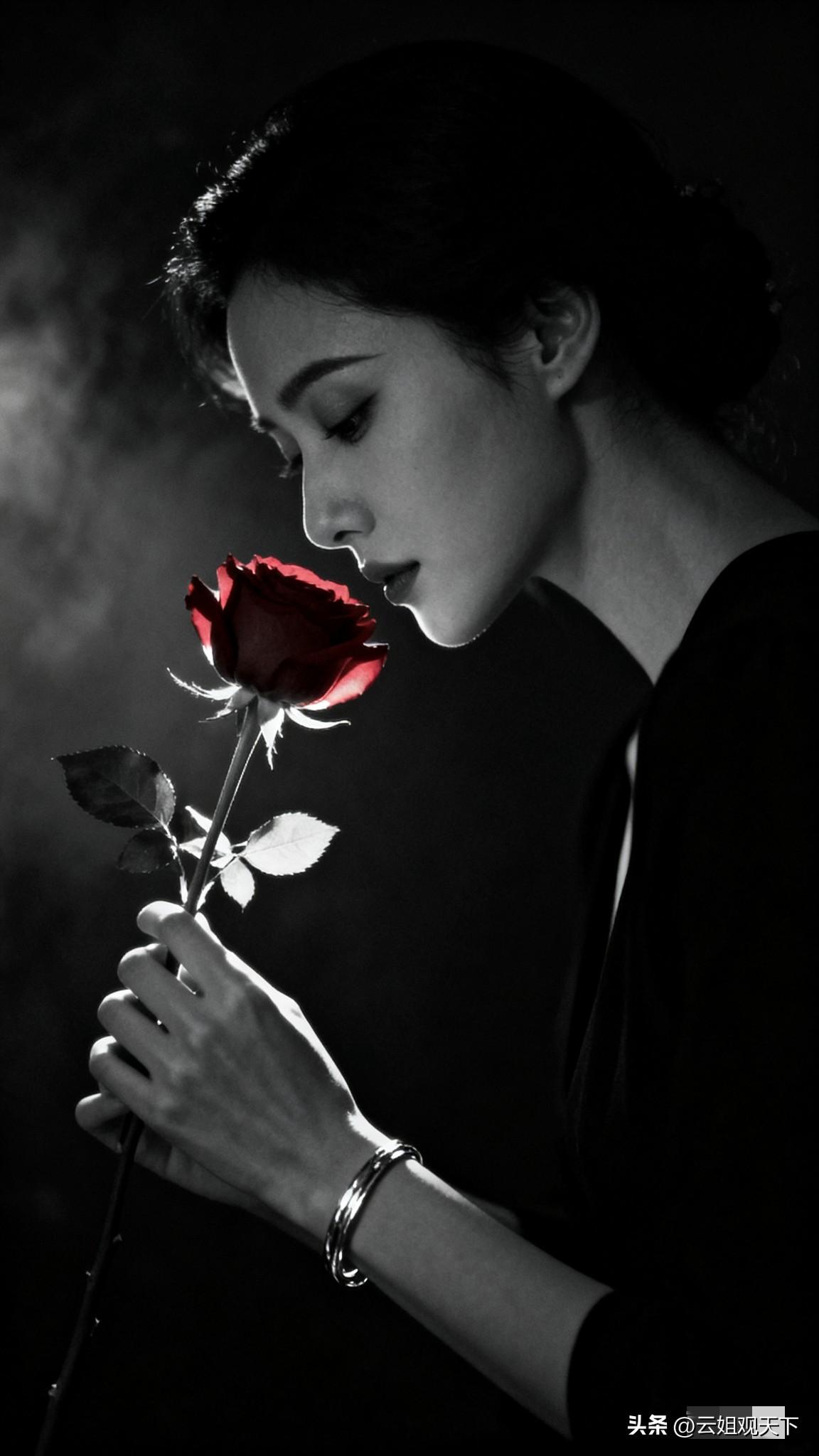 其实男人的爱很直白，没有模棱两可，没有欲言又止，爱与不爱，全都写在行动里。
 