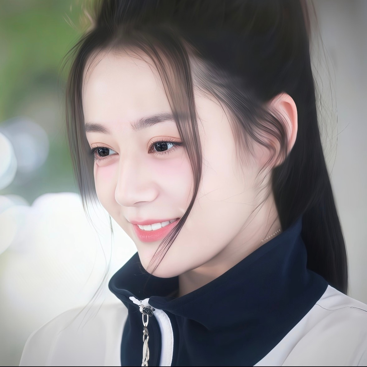 迪丽热巴  dlrb迪丽热巴虽然不能同时拥有一切 dlrb迪丽热巴卫蓝 愿你看遍