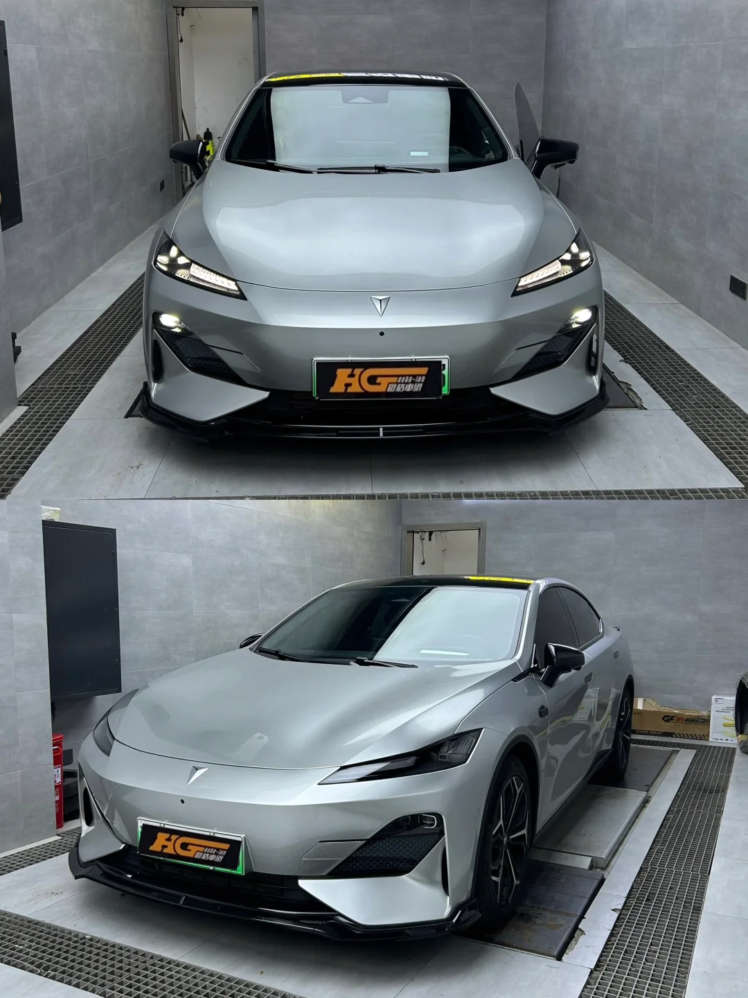 深蓝SL03丨GT银