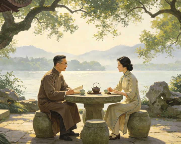 吹不散心头人影：胡适与曹诚英的半生情殇
在男女亲密关系里，最能看透一个人的本性，