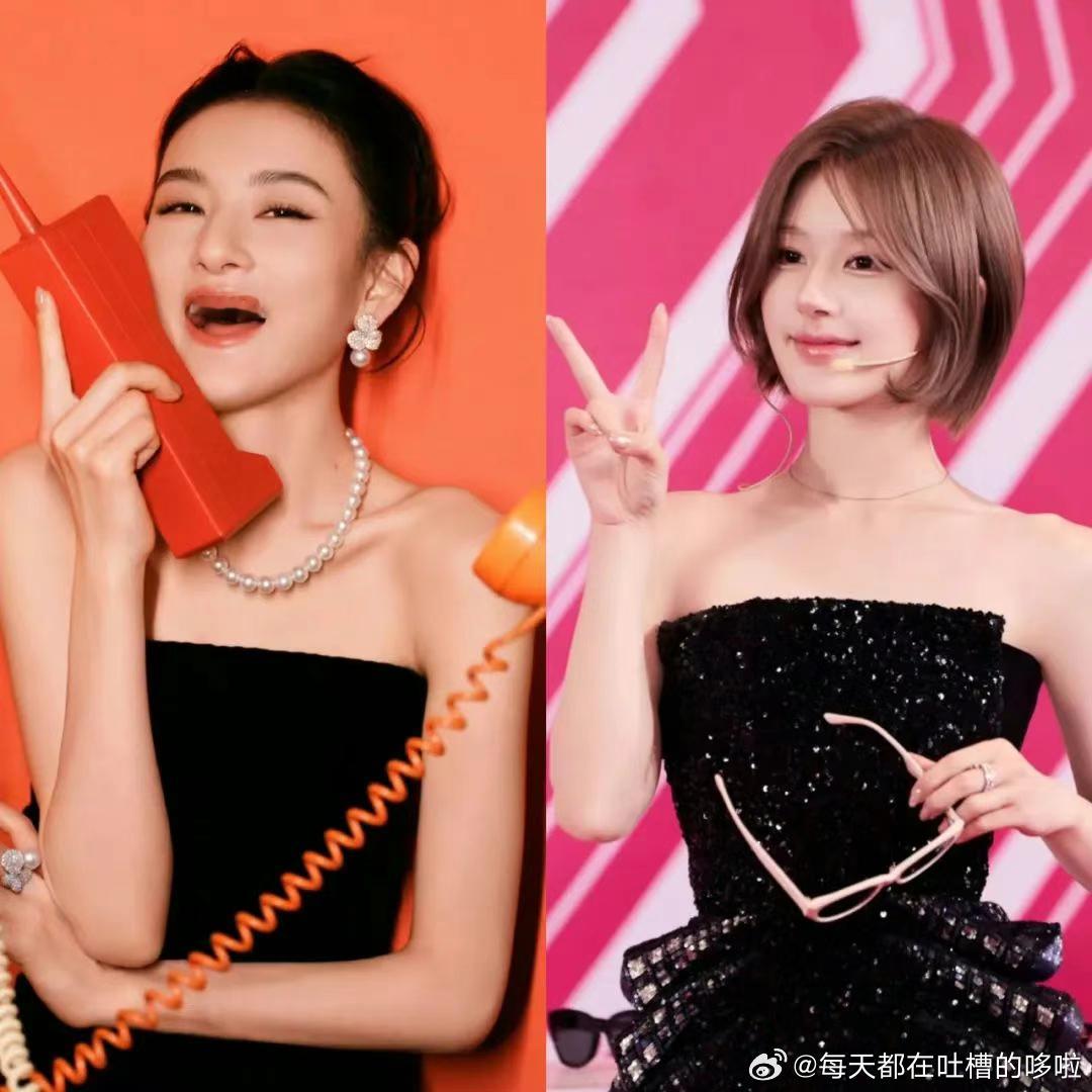 宋祖儿复出后赵露思都安静了，赵露思没竞品就无法无天，有竞品了谁还敢闹，据透露赵露