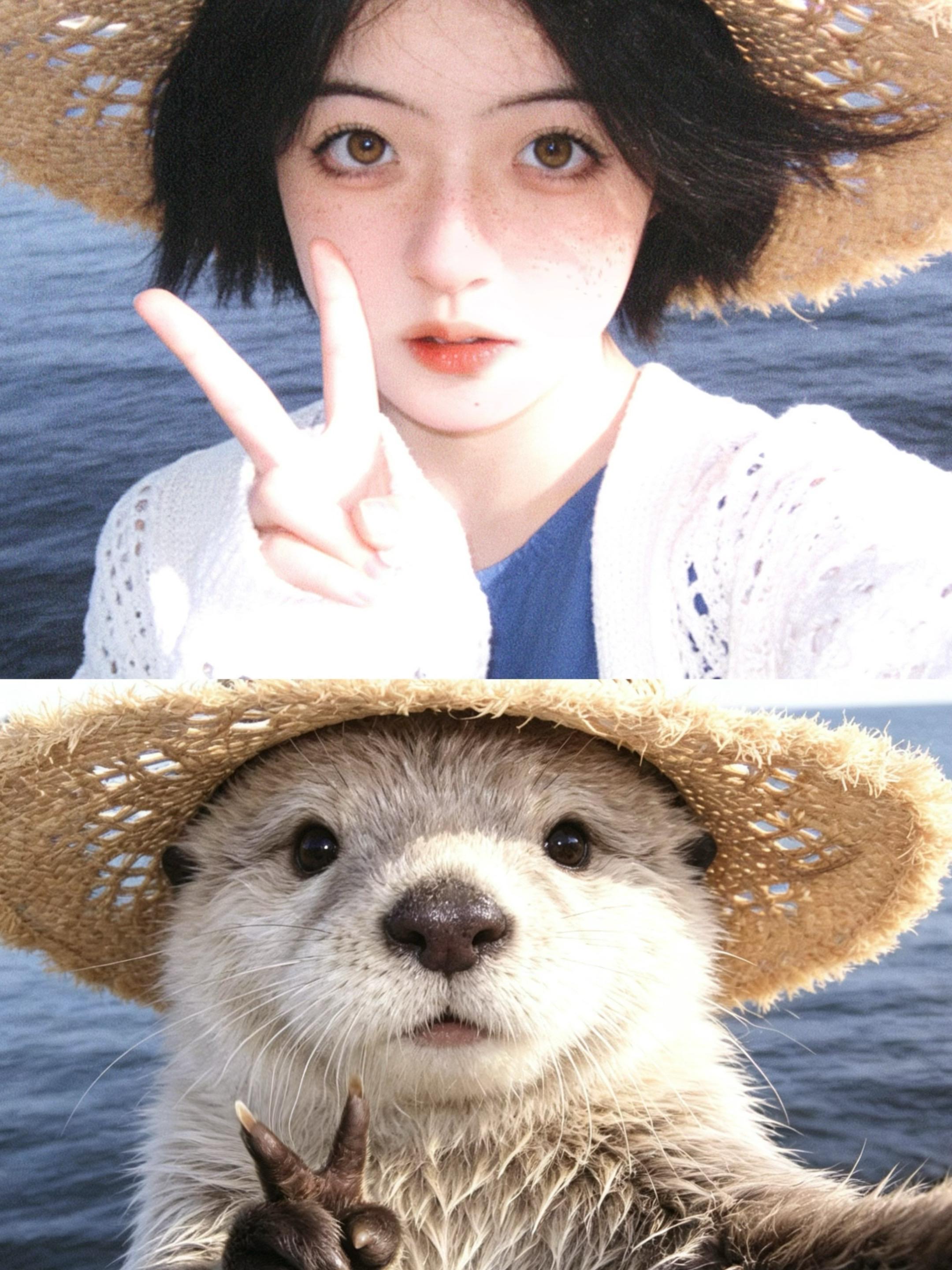 嗨！人类！我是獭獭～