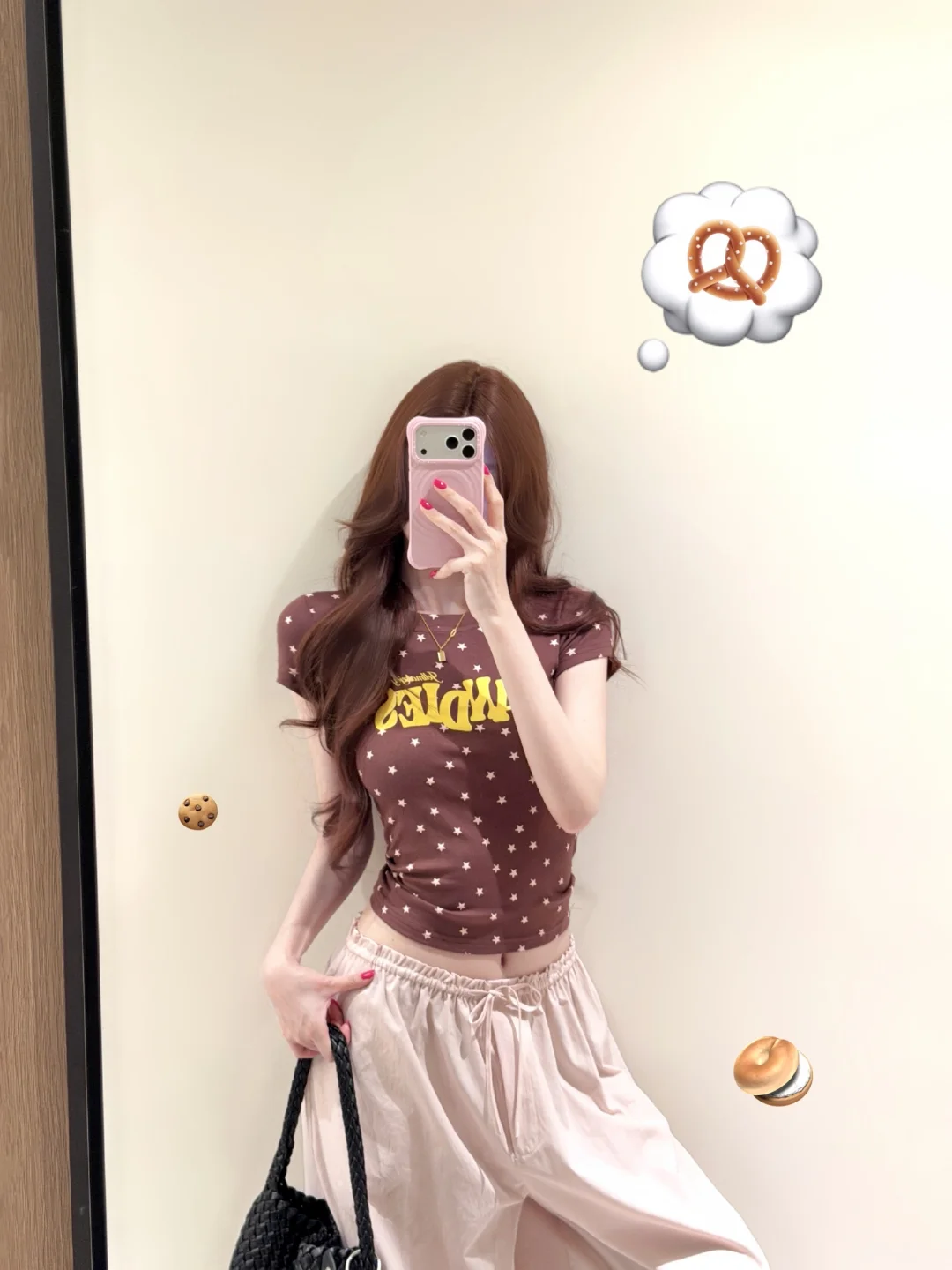 我愿称这套为韩女出门买咖啡穿搭😋好松弛！