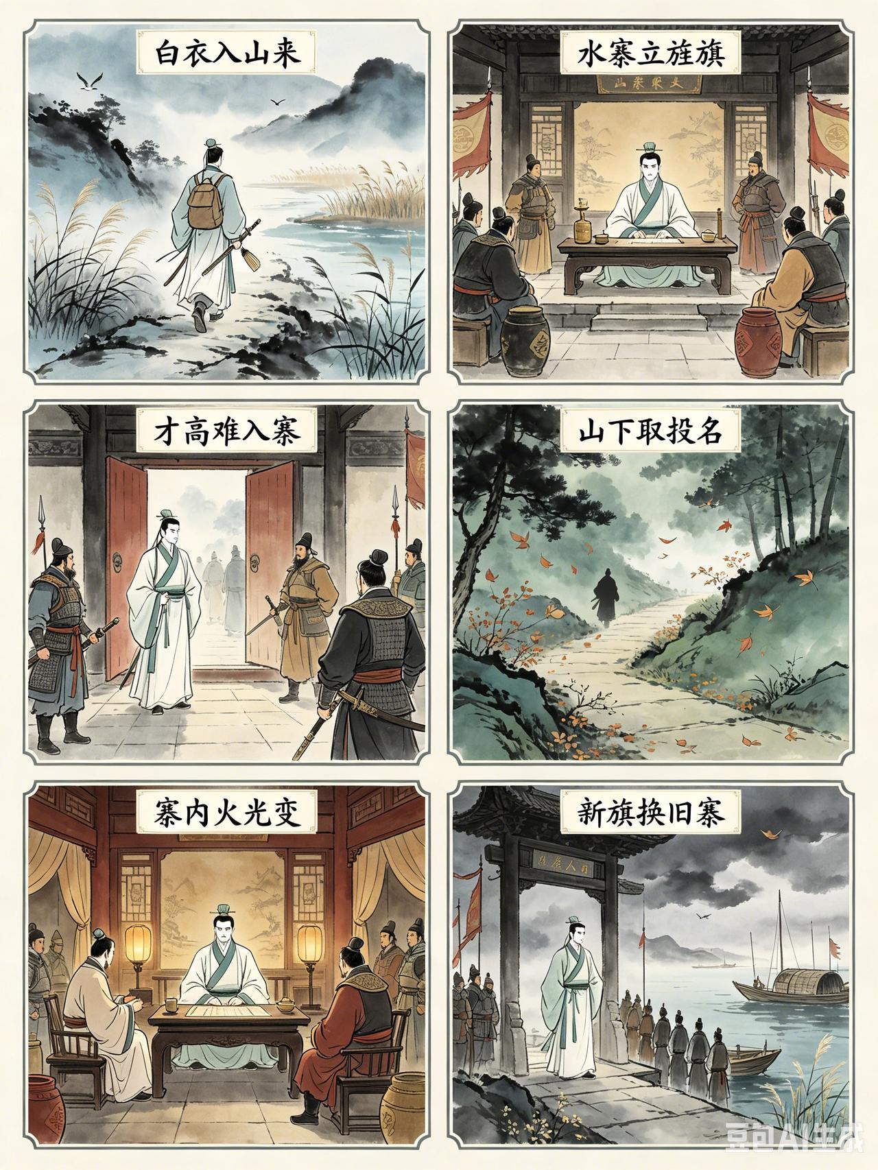 他是谁